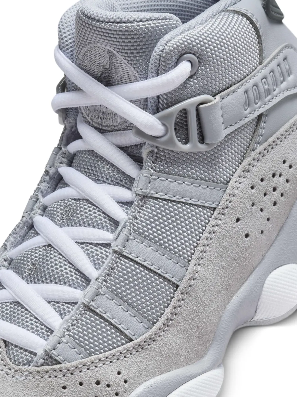 Jordan Kids 6 Rings "Cool Grey" sneakers Grijs