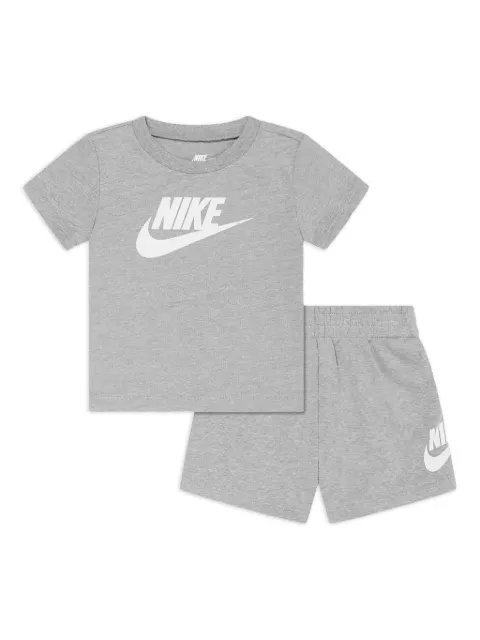 Nike Kids logo t-shirt and shorts set