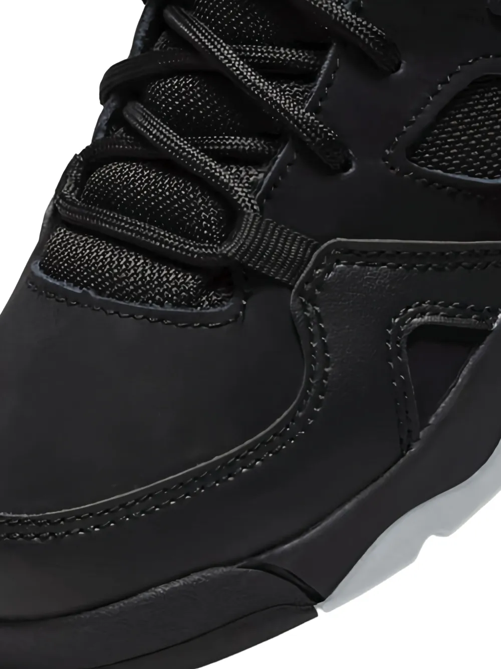 Jordan Kids Flight Club '91 "Black Metallic Gold" sneakers