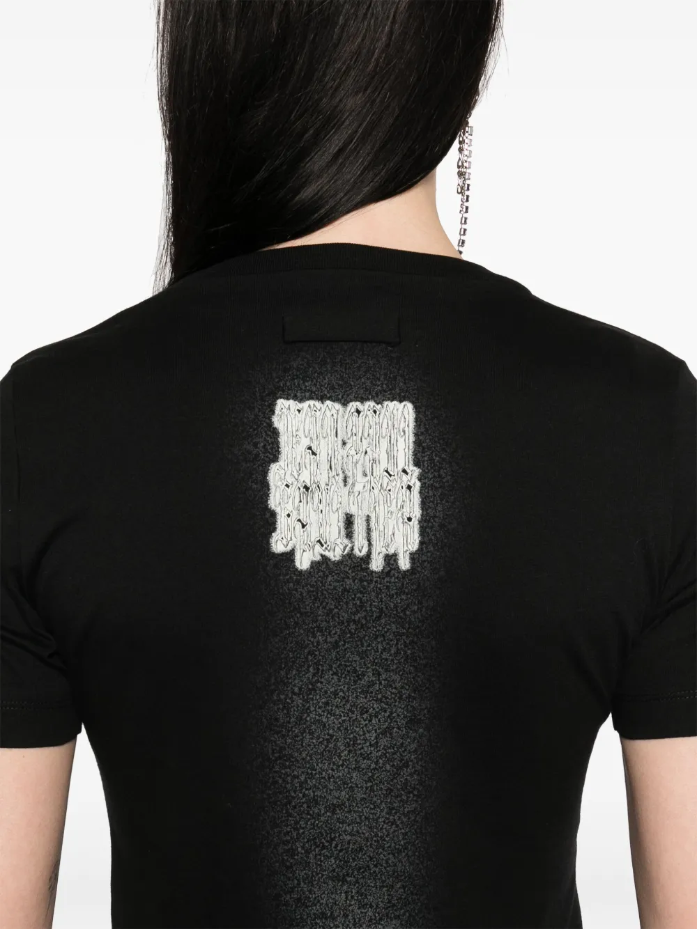 Shop Jean Paul Gaultier Tattoo T-shirt In Schwarz
