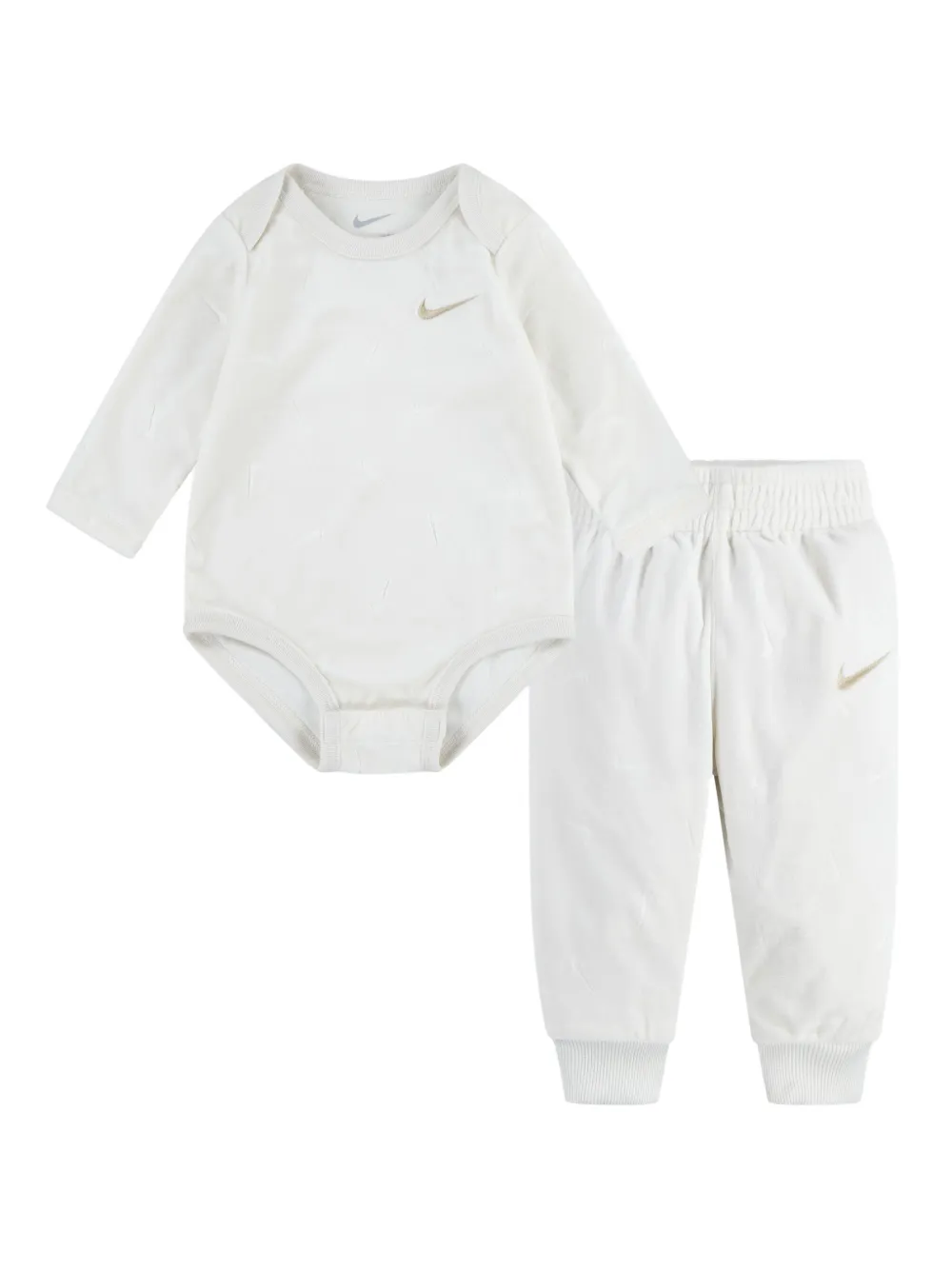 Nike Kids logo tracksuit - Toni neutri