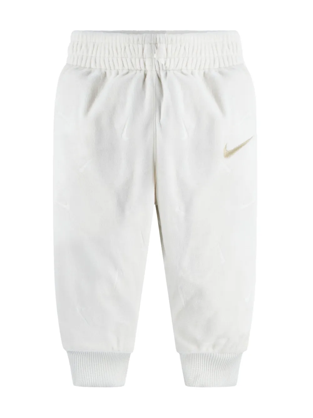 Nike Kids Trainingspak met logo Beige