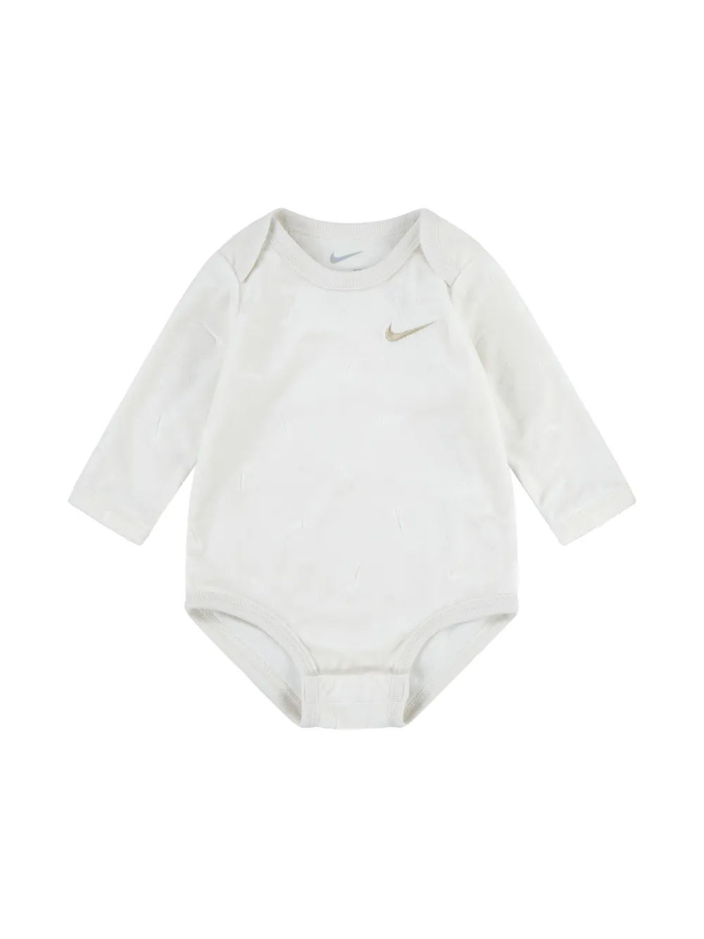Nike Kids Trainingspak met logo Beige
