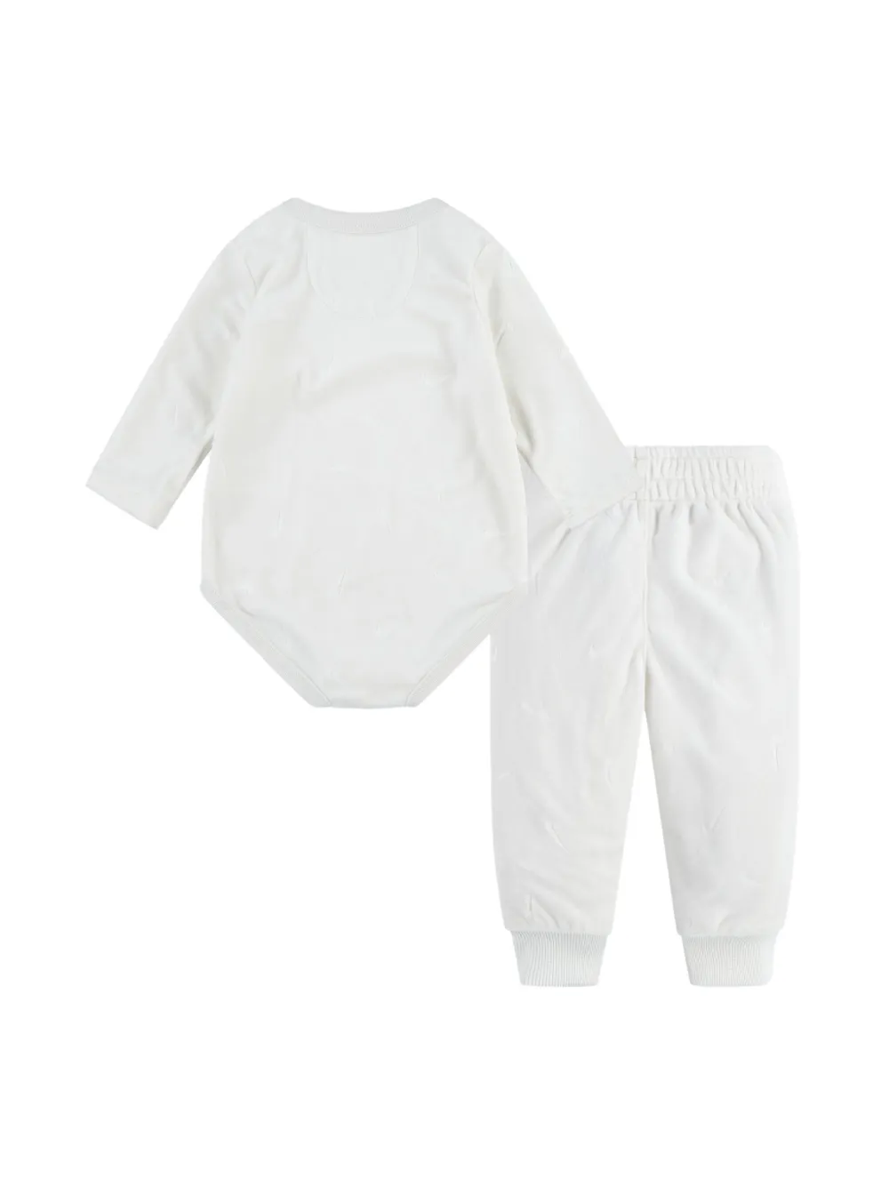 Nike Kids logo tracksuit - Beige