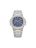 Patek Philippe 2022 pre-owned Nautilus 40mm - Blue