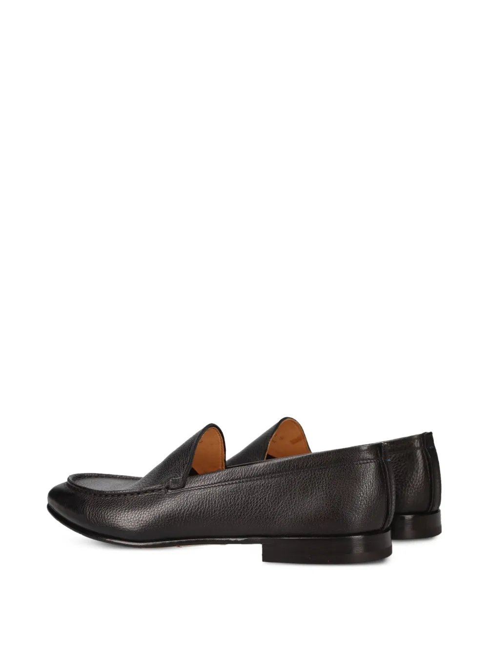 Premiata Leren loafers Zwart