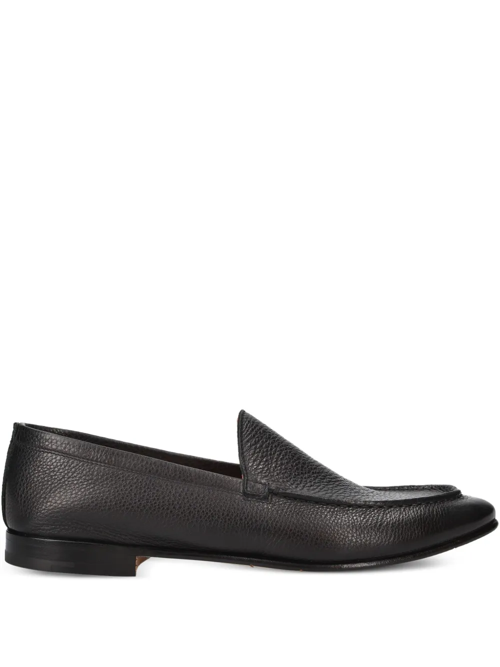 Premiata Leren loafers Zwart