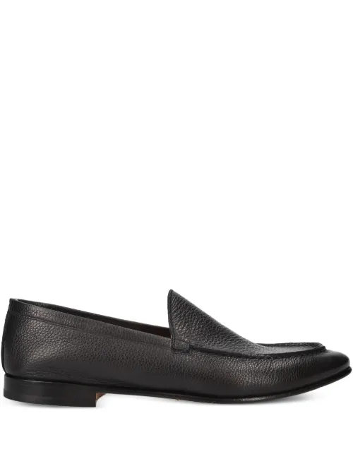 Premiata mocassins en cuir - Noir - Premiata - Modalova