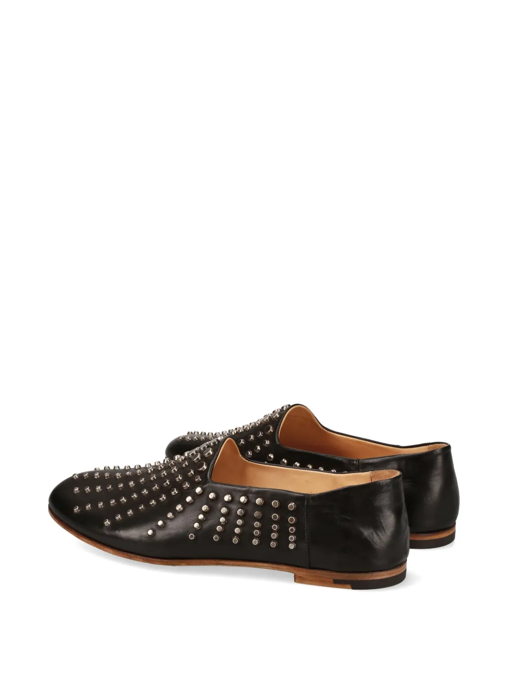 Premiata Leren loafers Zwart