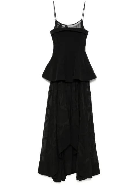 Stine Goya tailored-bodice gown