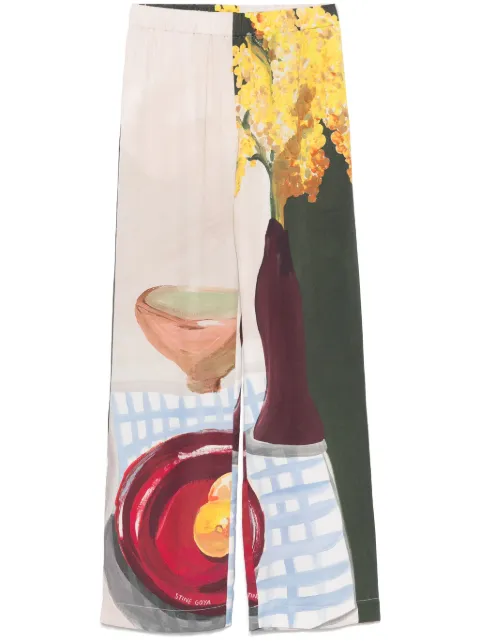 Stine Goya pantalones Lemons On A Plate