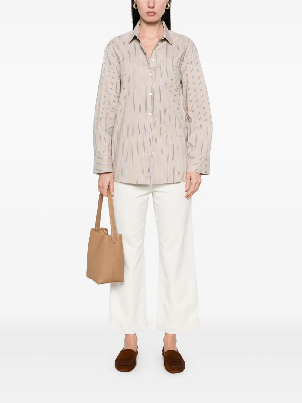 Semicouture Emma shirt - Beige