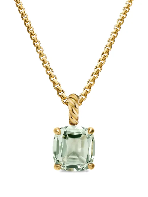 Pendentif Marbella™ en or 18ct serti de prasiolite - David Yurman - Modalova
