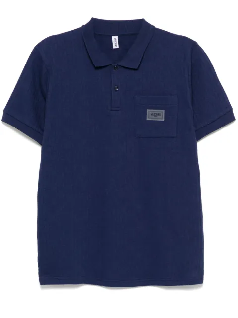 Moschino cotton polo shirt