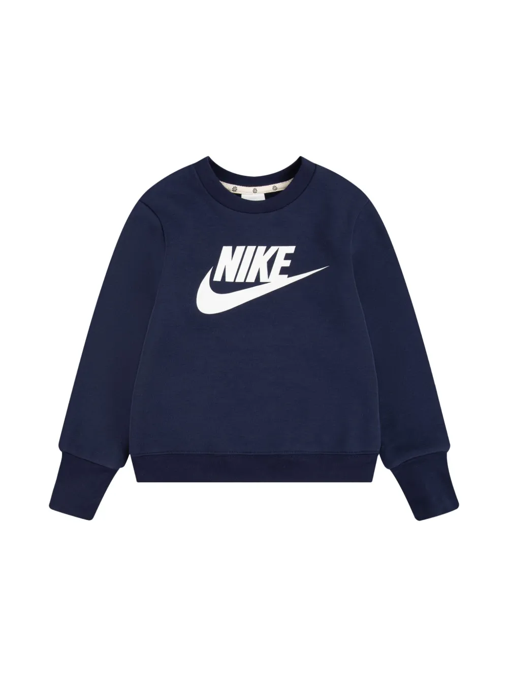 Nike Kids Trainingspak met logoprint Blauw