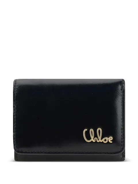 Chloé logo wallet 