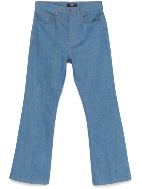 AMIRI Crease flared jeans 