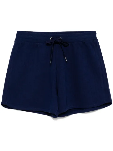 Moschino drawstring fastening shorts