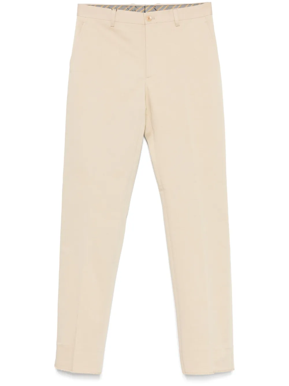 ETRO Gabardine broek Beige