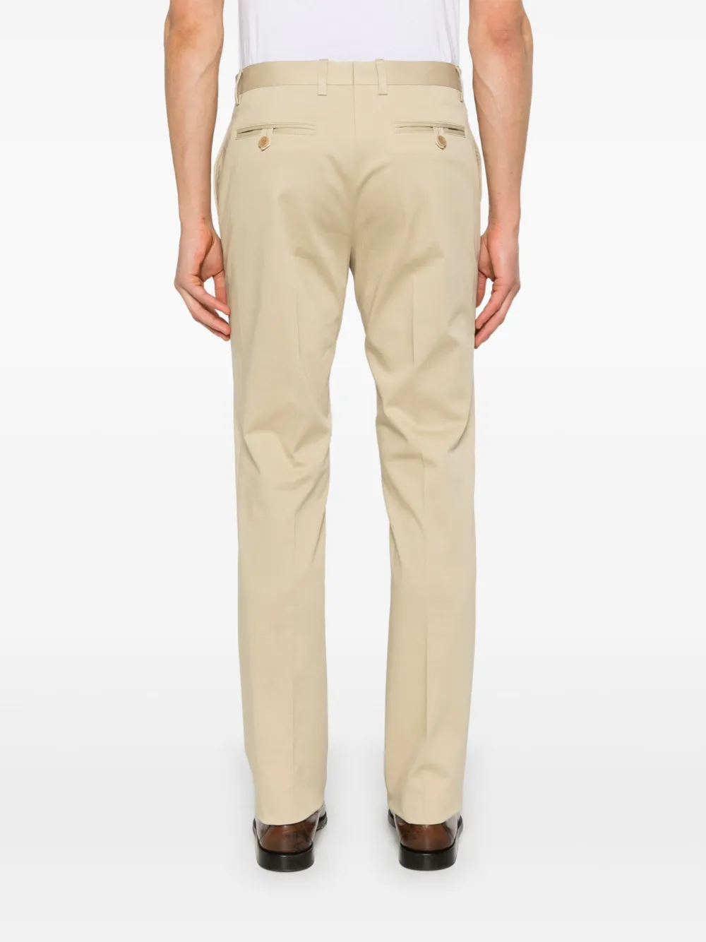 ETRO Gabardine broek Beige