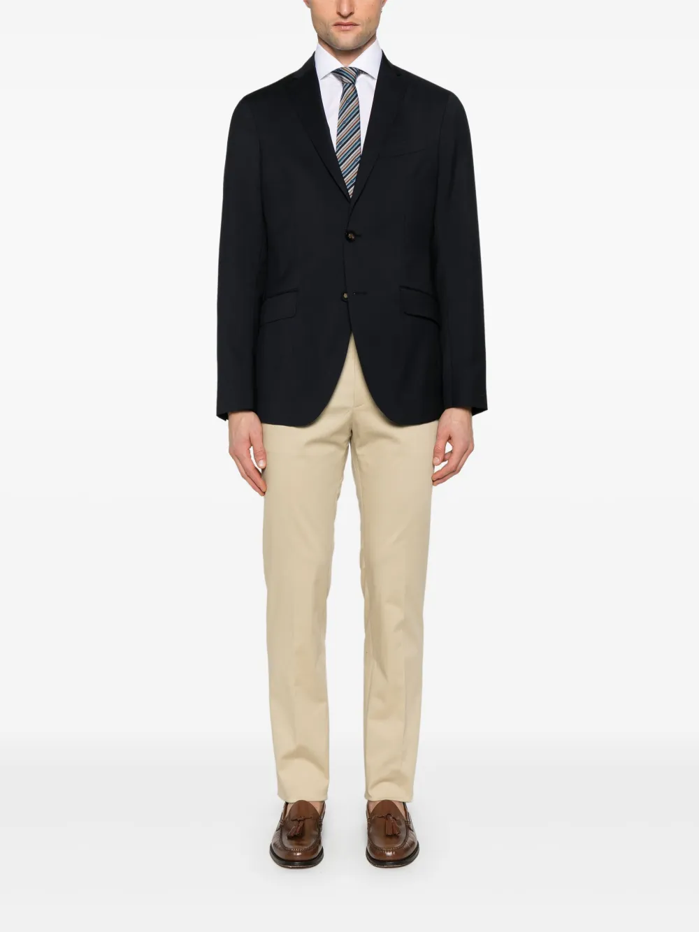 ETRO Gabardine broek - Beige