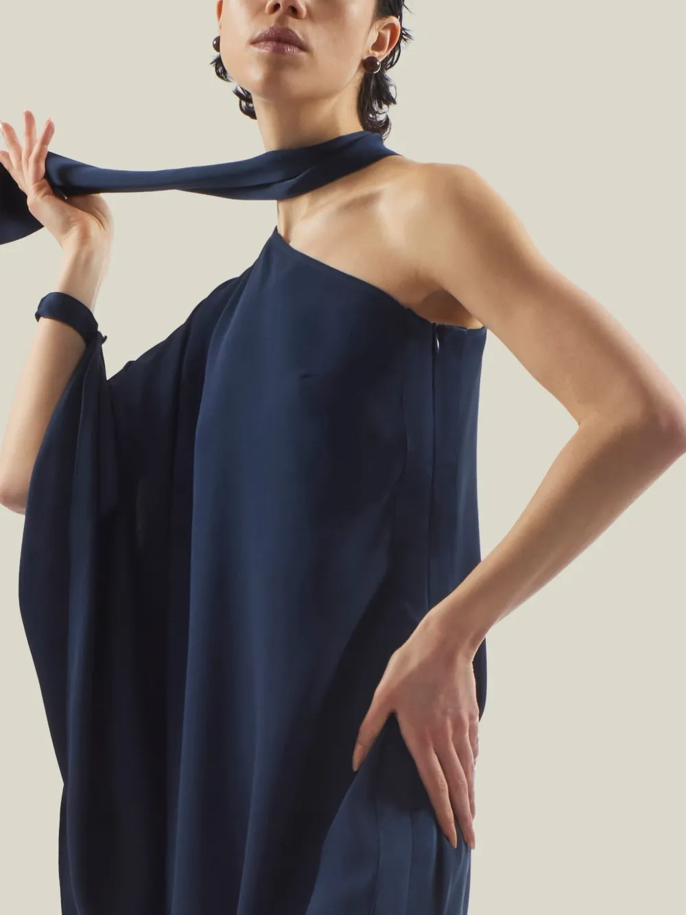 Taller Marmo Bolkan jurk Blauw