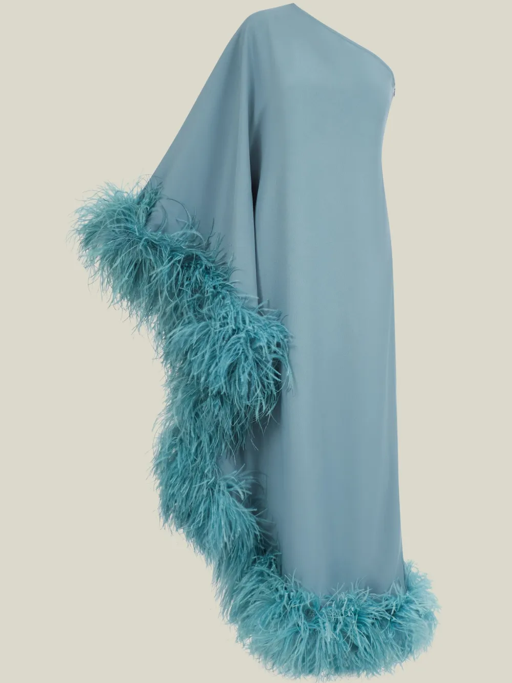 Shop Taller Marmo Ubud Dress In Blue