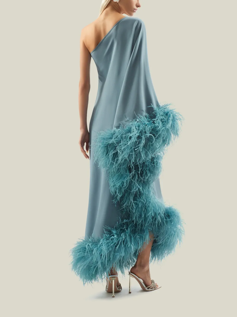 Shop Taller Marmo Ubud Dress In Blue