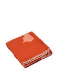 The Conran Shop Charlie Sheppard throw (140cm x 180cm) - Orange