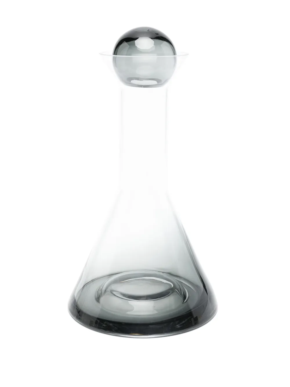 Tom Dixon Tank decanter (27 cm x 16 cm) | Grey | Image 1