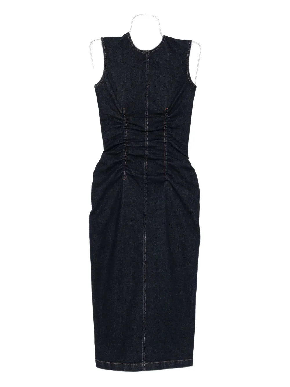 Sportmax denim midi dress | Blue | Image 1