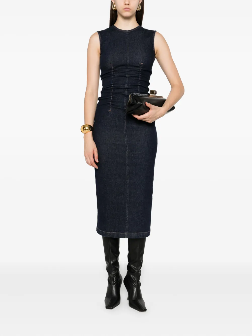 Sportmax denim midi dress | Day Dresses | Image 2