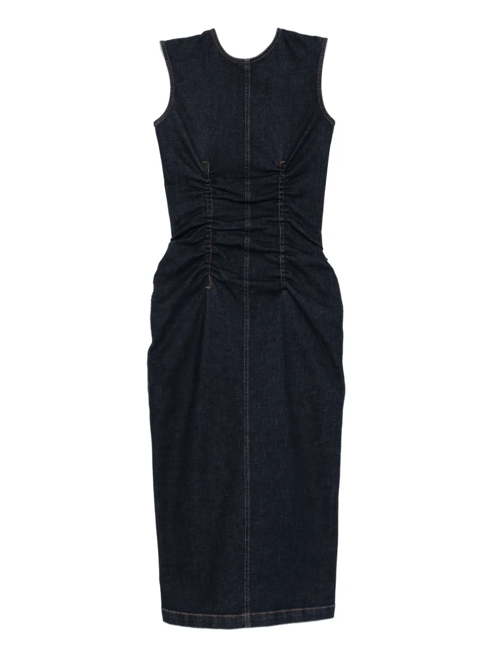 Sportmax Midi-spijkerjurk Blauw