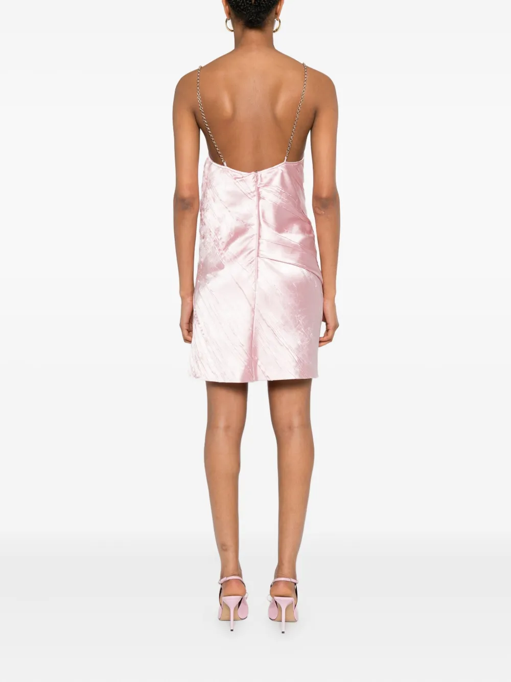 Sportmax Carta mini dress Roze