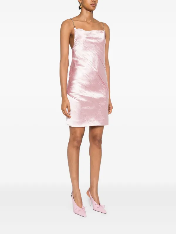 sportmax pink dress Sportmax Carta mini dress