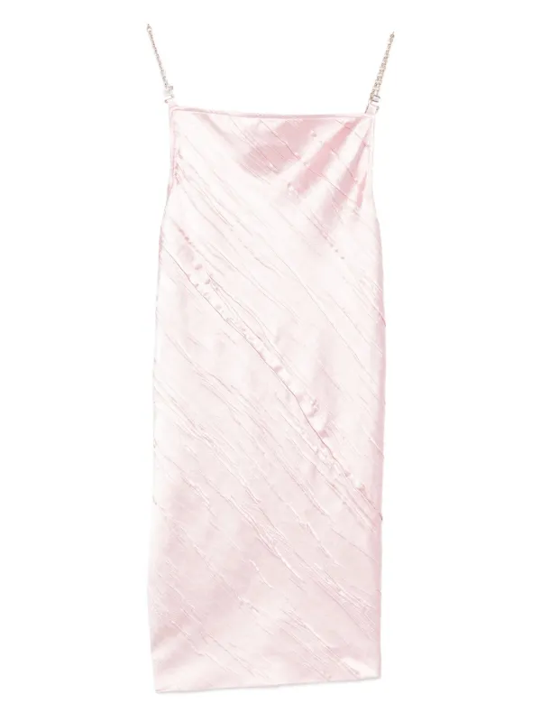 sportmax pink dress Sportmax square-neck Maxi Dress | Pink