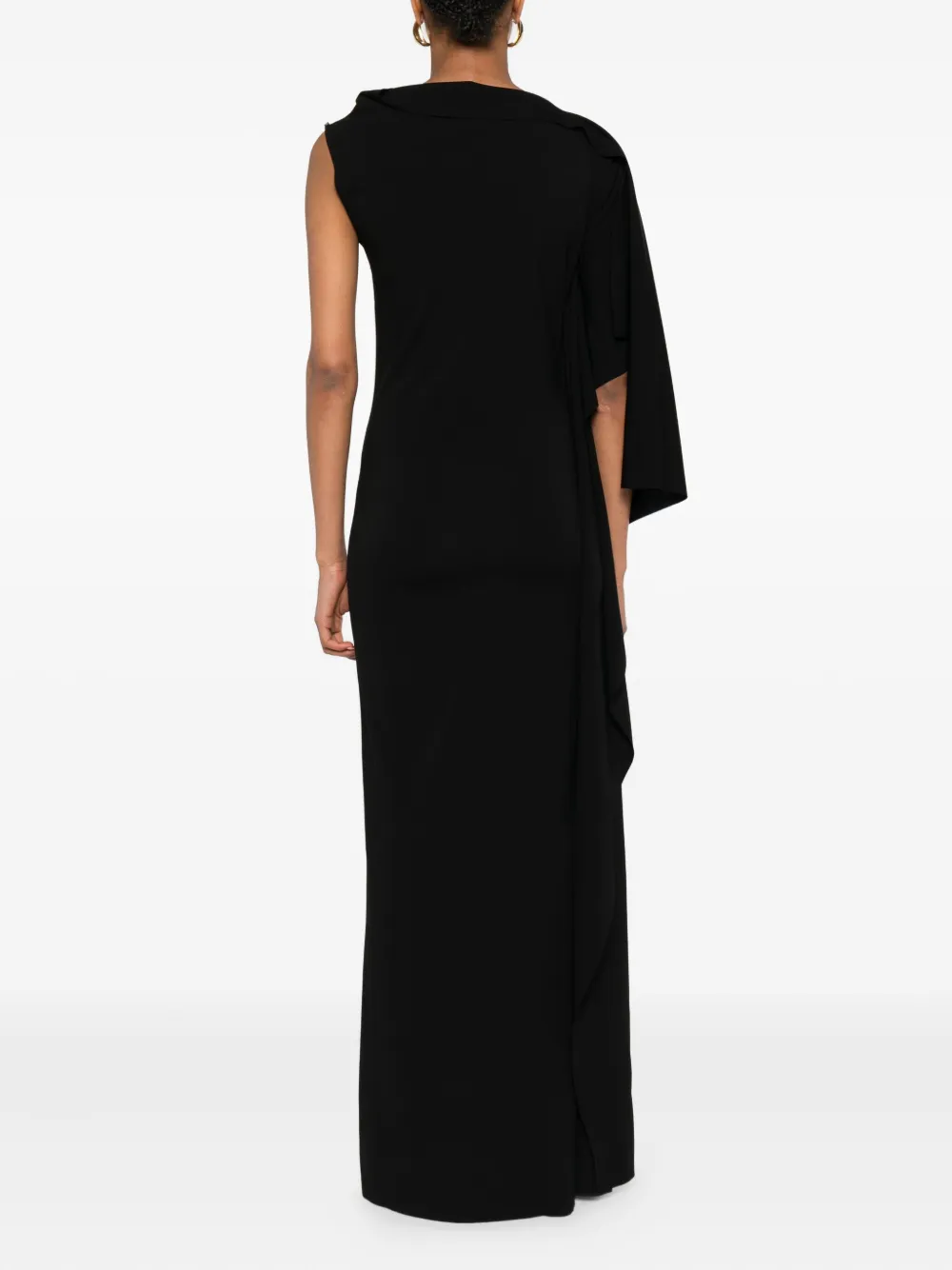 Sportmax Nicchia maxi dress Zwart