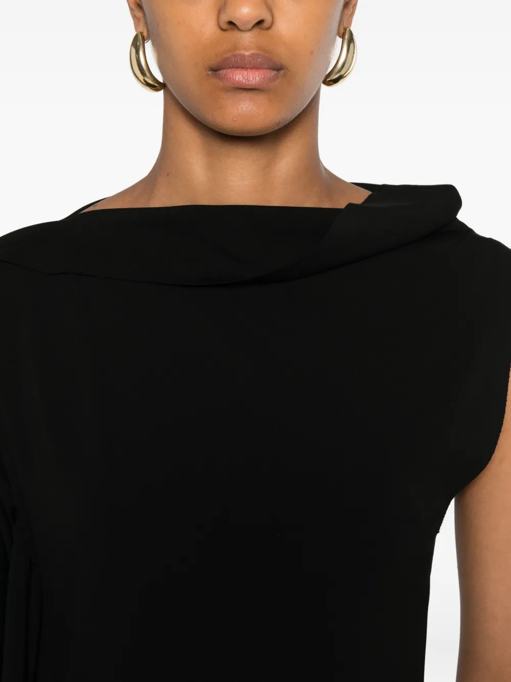 Sportmax Nicchia maxi dress Zwart
