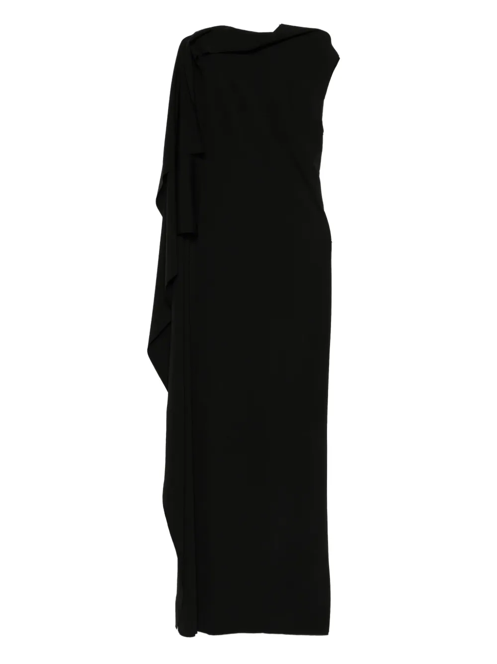 Sportmax Nicchia maxi dress Zwart