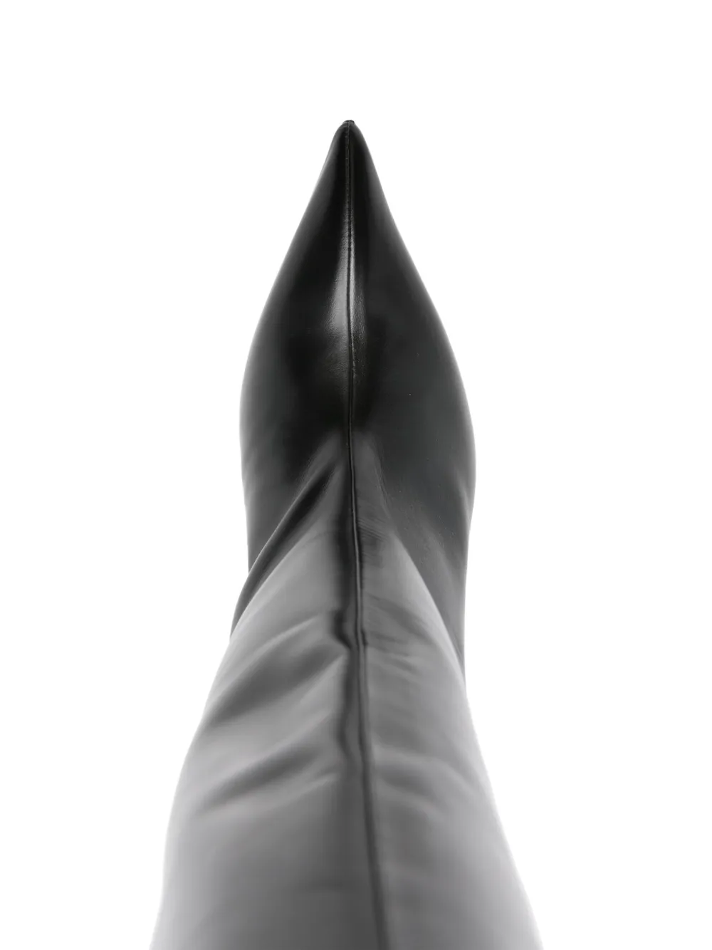 The Attico 70mm Lea boots Black