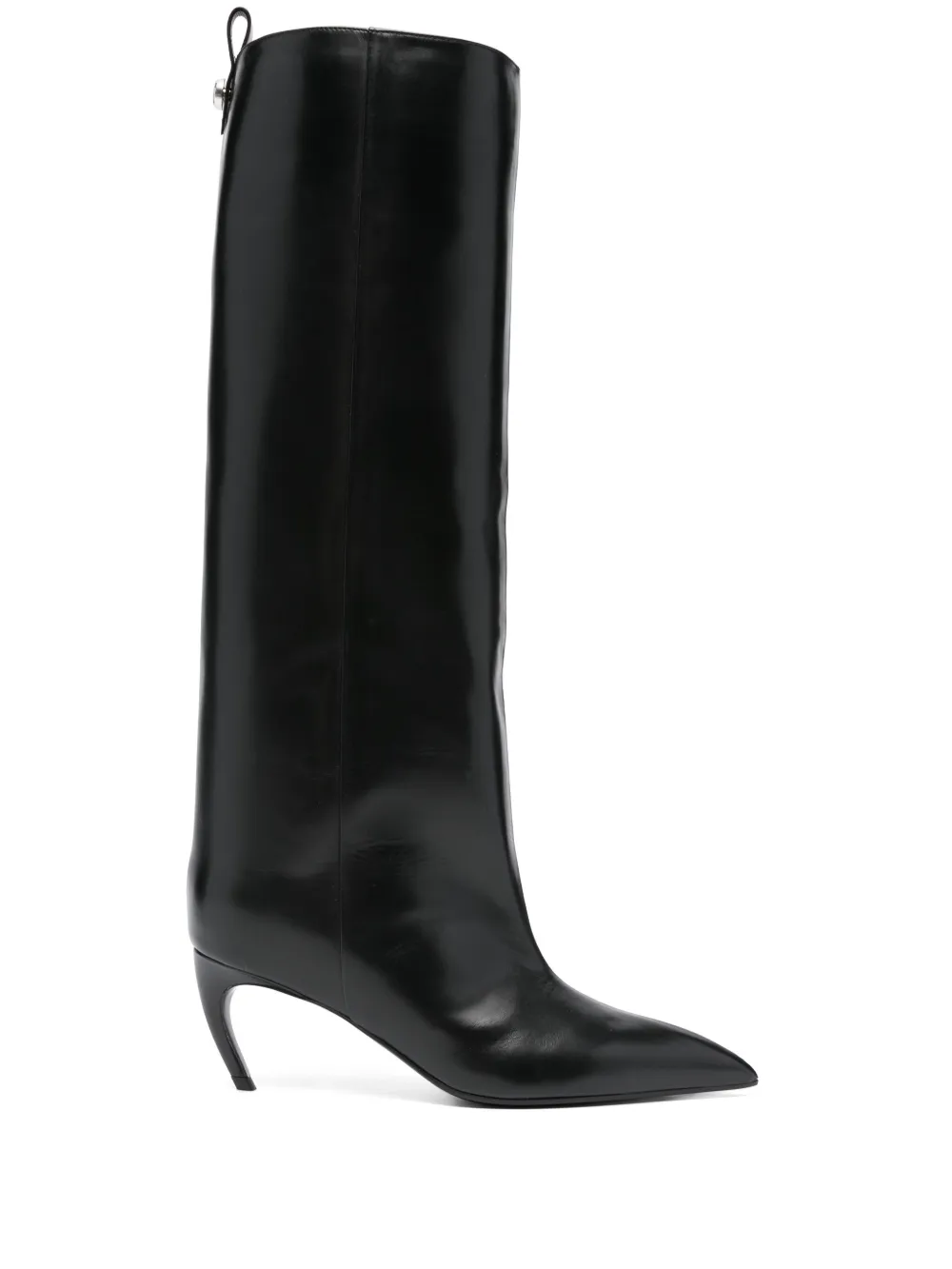 The Attico 70mm Lea boots Black