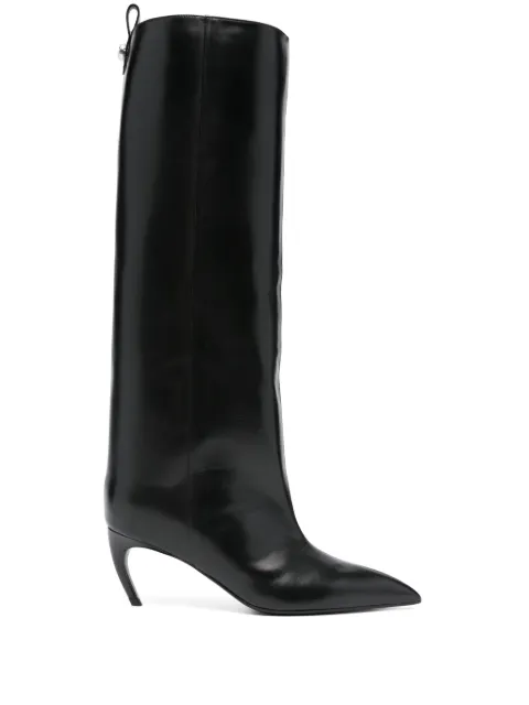The Attico 70mm Lea boots