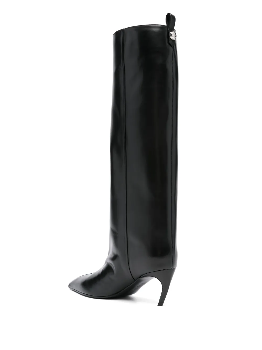 The Attico 70mm Lea boots Black