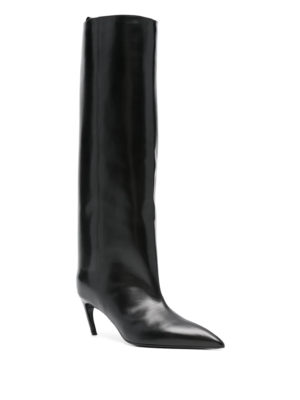 The Attico 70mm Lea boots Black