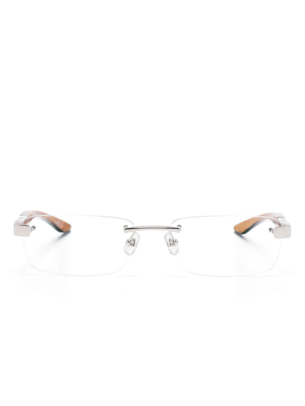 Maybach eyewear Artist III 眼鏡フレーム - シルバートーン Maybach eyewear Artist III 眼鏡フレーム - シルバートーン