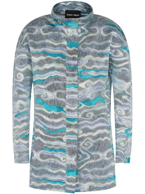 Giorgio Armani fil-coupé jacket