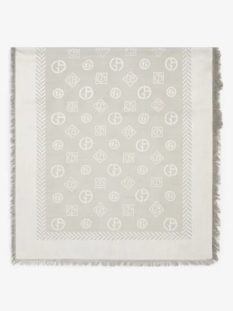 Giorgio Armani mascada en jacquard