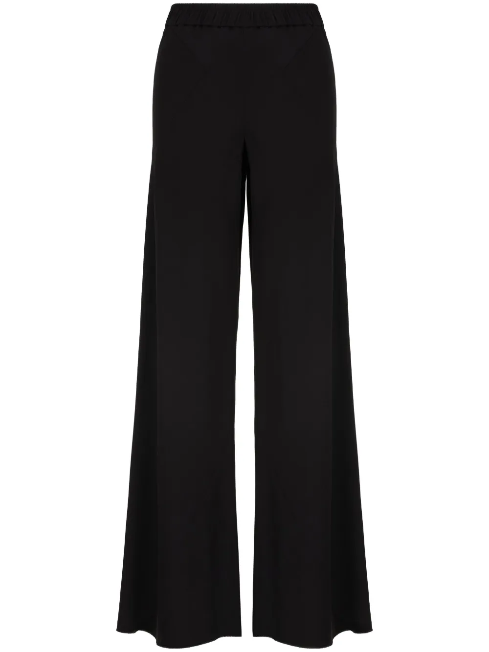 Giorgio Armani Pantaloni in seta - Nero