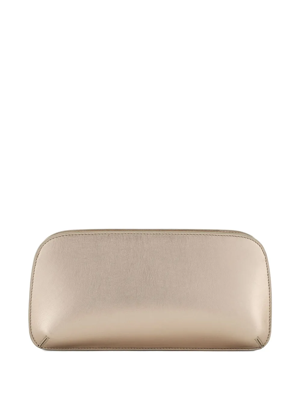 Giorgio Armani شنطة كلاتش جلد | Image 2