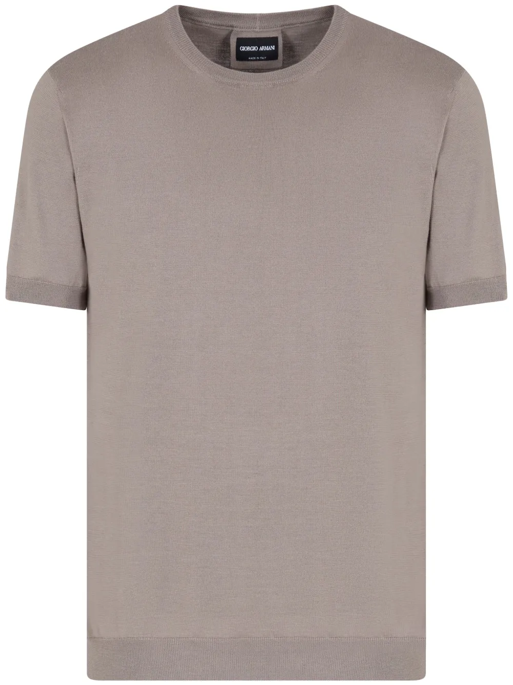 Giorgio Armani fine-knit jumper | Neutrals | Image 1